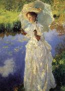 John Singer Sargent A Morning Walk (nn02) oil on canvas